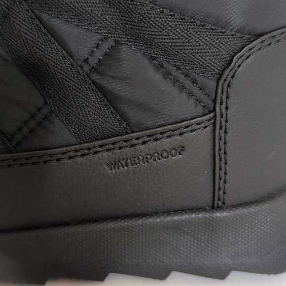 Sorel 5.5 Whitney II Tall Lace Black Waterproof Winter Boots, NEW - Picture 8 of 13